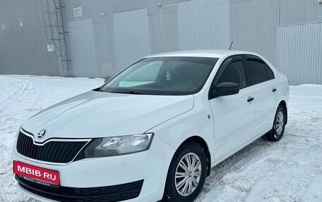 Skoda Rapid I, 2017 год, 900 000 рублей, 1 фотография