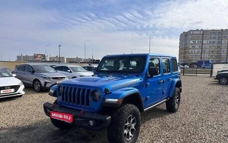 Jeep Wrangler, 2022 год, 7 925 000 рублей, 1 фотография