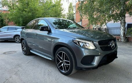 Mercedes-Benz GLE Coupe, 2018 год, 5 850 000 рублей, 1 фотография