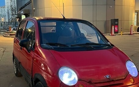 Daewoo Matiz I, 2009 год, 120 000 рублей, 1 фотография