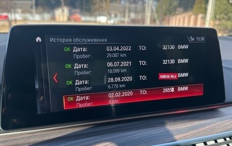 BMW 5 серия, 2019 год, 4 770 000 рублей, 28 фотография