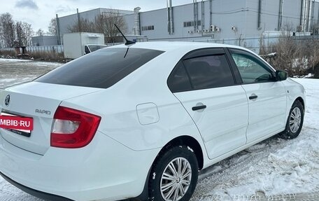 Skoda Rapid I, 2017 год, 900 000 рублей, 3 фотография