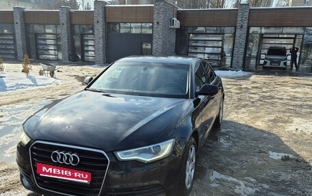 Audi A6, 2013 год, 1 250 000 рублей, 4 фотография