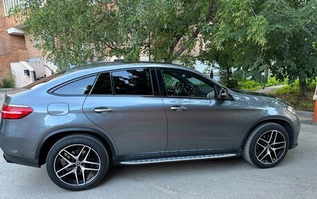 Mercedes-Benz GLE Coupe, 2018 год, 5 850 000 рублей, 2 фотография