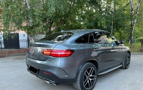 Mercedes-Benz GLE Coupe, 2018 год, 5 850 000 рублей, 3 фотография