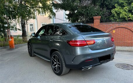 Mercedes-Benz GLE Coupe, 2018 год, 5 850 000 рублей, 5 фотография