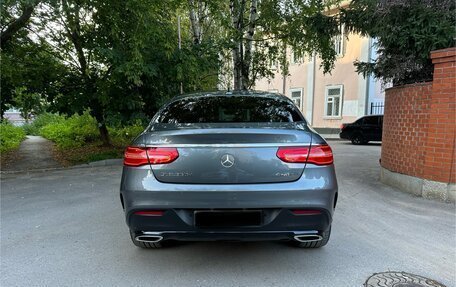 Mercedes-Benz GLE Coupe, 2018 год, 5 850 000 рублей, 4 фотография