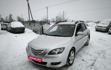 Mazda 3, 2005 год, 620 000 рублей, 2 фотография