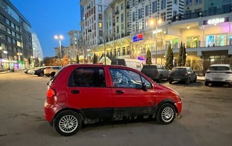 Daewoo Matiz I, 2009 год, 120 000 рублей, 3 фотография