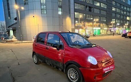 Daewoo Matiz I, 2009 год, 120 000 рублей, 2 фотография