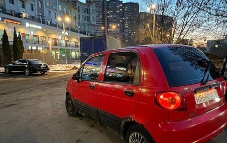 Daewoo Matiz I, 2009 год, 120 000 рублей, 5 фотография