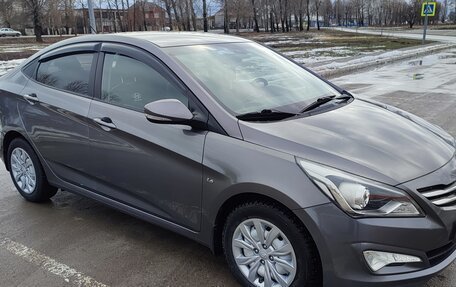 Hyundai Solaris II рестайлинг, 2016 год, 1 280 000 рублей, 1 фотография