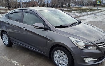 Hyundai Solaris II рестайлинг, 2016 год, 1 280 000 рублей, 1 фотография