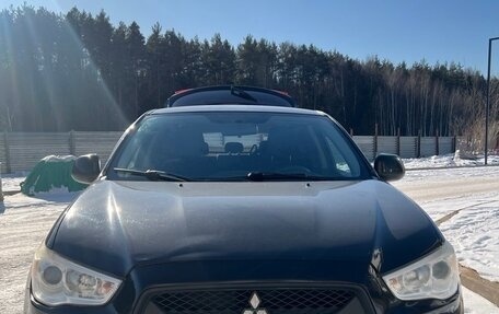 Mitsubishi ASX I рестайлинг, 2011 год, 1 000 000 рублей, 1 фотография