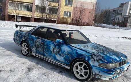 Toyota Mark II VIII (X100), 1989 год, 600 000 рублей, 1 фотография