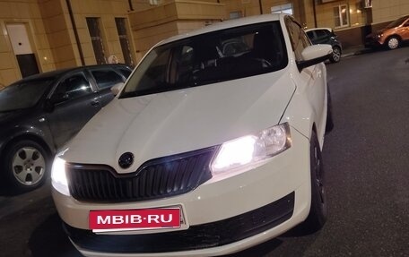 Skoda Rapid I, 2018 год, 780 000 рублей, 1 фотография