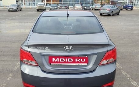 Hyundai Solaris II рестайлинг, 2016 год, 1 280 000 рублей, 9 фотография