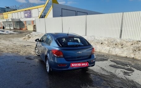 Chevrolet Cruze II, 2013 год, 920 000 рублей, 4 фотография