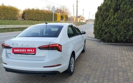 Skoda Rapid II, 2021 год, 1 800 000 рублей, 4 фотография