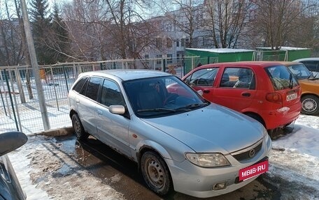 Mazda 323, 2002 год, 230 000 рублей, 8 фотография