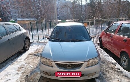 Mazda 323, 2002 год, 230 000 рублей, 7 фотография