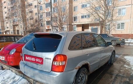 Mazda 323, 2002 год, 230 000 рублей, 9 фотография