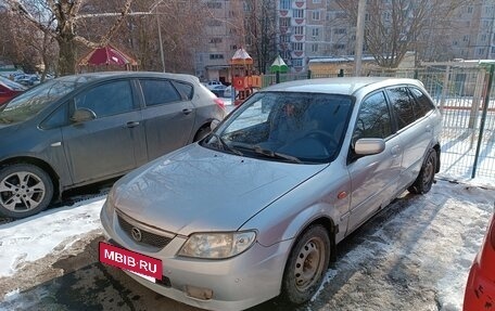 Mazda 323, 2002 год, 230 000 рублей, 5 фотография