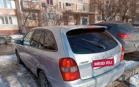 Mazda 323, 2002 год, 230 000 рублей, 4 фотография