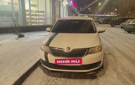 Skoda Rapid I, 2018 год, 780 000 рублей, 4 фотография