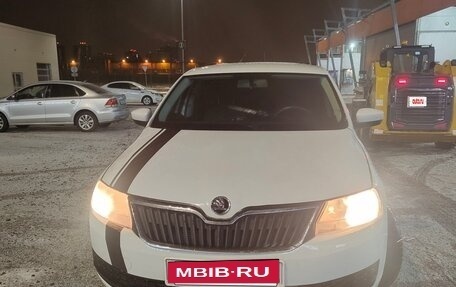 Skoda Rapid I, 2018 год, 780 000 рублей, 9 фотография