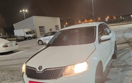 Skoda Rapid I, 2018 год, 780 000 рублей, 6 фотография