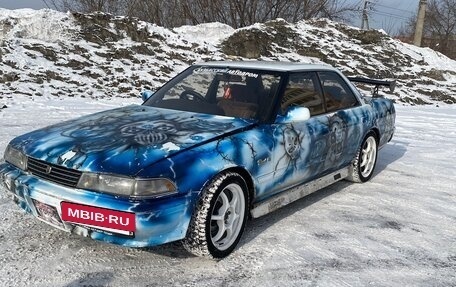 Toyota Mark II VIII (X100), 1989 год, 600 000 рублей, 2 фотография