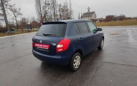 Skoda Fabia II, 2010 год, 620 000 рублей, 5 фотография