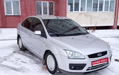 Ford Focus II рестайлинг, 2005 год, 535 000 рублей, 6 фотография