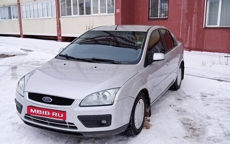 Ford Focus II рестайлинг, 2005 год, 535 000 рублей, 3 фотография