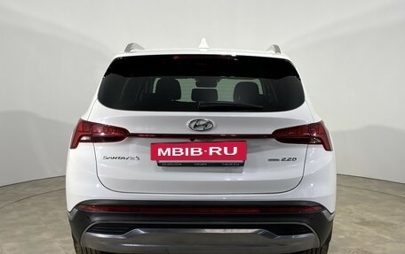 Hyundai Santa Fe IV, 2021 год, 3 649 000 рублей, 5 фотография