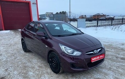 Hyundai Solaris II рестайлинг, 2012 год, 640 000 рублей, 1 фотография