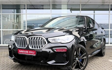 BMW X6, 2020 год, 11 300 000 рублей, 1 фотография