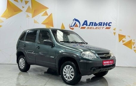 Chevrolet Niva I рестайлинг, 2015 год, 740 000 рублей, 1 фотография