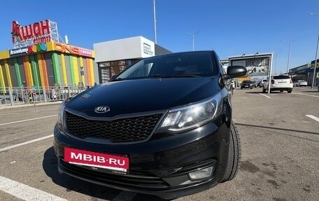 KIA Rio III рестайлинг, 2017 год, 1 350 000 рублей, 3 фотография