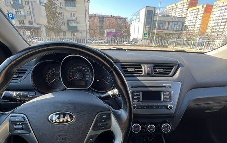 KIA Rio III рестайлинг, 2017 год, 1 350 000 рублей, 9 фотография