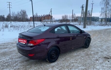 Hyundai Solaris II рестайлинг, 2012 год, 640 000 рублей, 7 фотография