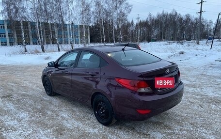 Hyundai Solaris II рестайлинг, 2012 год, 640 000 рублей, 14 фотография