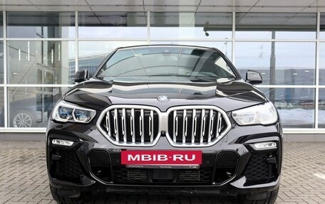 BMW X6, 2020 год, 11 300 000 рублей, 2 фотография