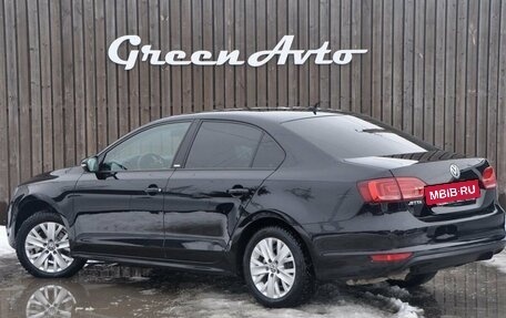 Volkswagen Jetta VI, 2014 год, 1 100 000 рублей, 4 фотография