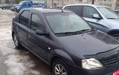 Renault Logan I, 2007 год, 350 000 рублей, 1 фотография