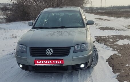 Volkswagen Passat B5+ рестайлинг, 2001 год, 570 000 рублей, 1 фотография