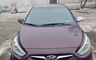 Hyundai Solaris II рестайлинг, 2013 год, 850 000 рублей, 1 фотография