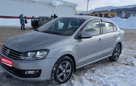 Volkswagen Polo VI (EU Market), 2018 год, 1 350 000 рублей, 1 фотография