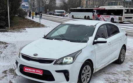 KIA Rio IV, 2018 год, 1 299 000 рублей, 1 фотография